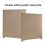 Plate de construction en PEI double-face 315x310mm pour K1 MAX. 9