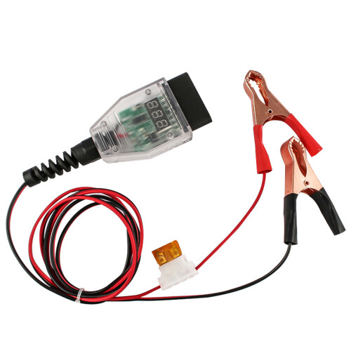 O-B-D 12V Guardamemoria para coche 5A 1,5 m Cable 1