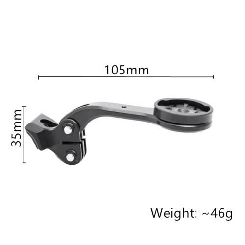 For Madone SLR Slr6 Slr8 Bicycle Computer Bracket and Double Head Base for IGPS Odometer 2