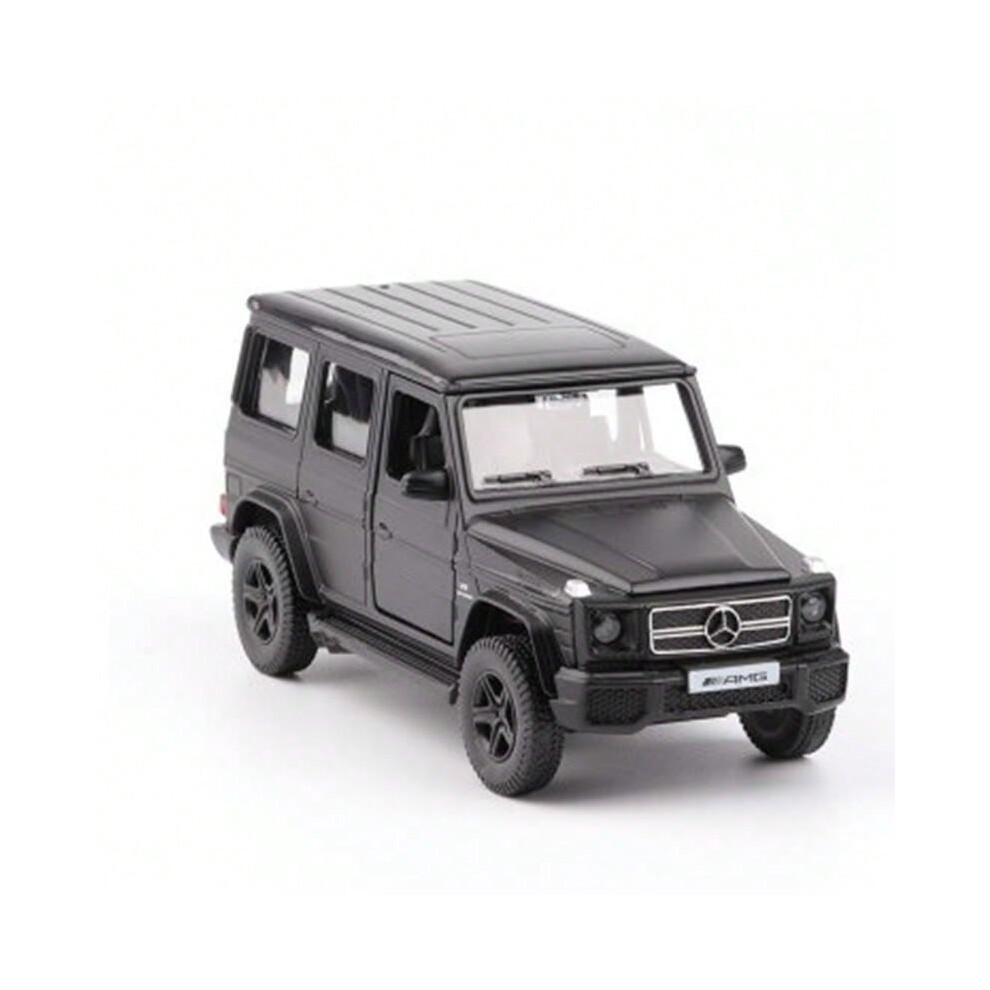 (G63 Matte Black) G63 off-road vehicle matte black alloy car imitation realistic car pull back sports car model children's toy-image-OPC-PJCFM5S-NEW