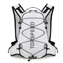 Cappellino Hiking Necessities Taglia Grande 23x40x10 Nero/Bianco