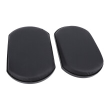 2 pièces de coussin pour mollet pour fauteuil roulant 2,4x13,5x21,5 cm