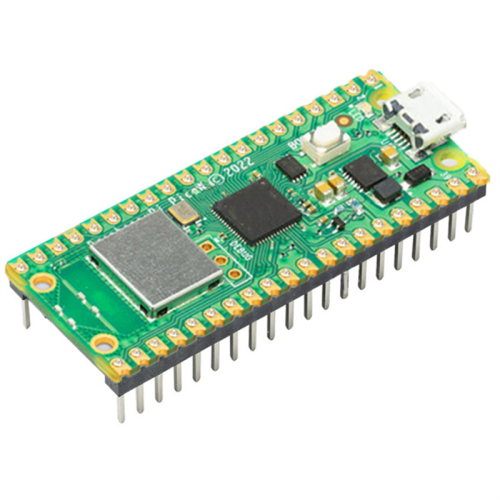 For W Board with Wireless WIFI Module RP2040 Development Supports Micro-Python Welded 1