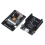 ESP32-CAM Development Board+OV2640 Camera Module Set 520KB+4M PSRAM 32Mbit WIFI+Bluetooth Ultra Low Powers IoT 5V 11