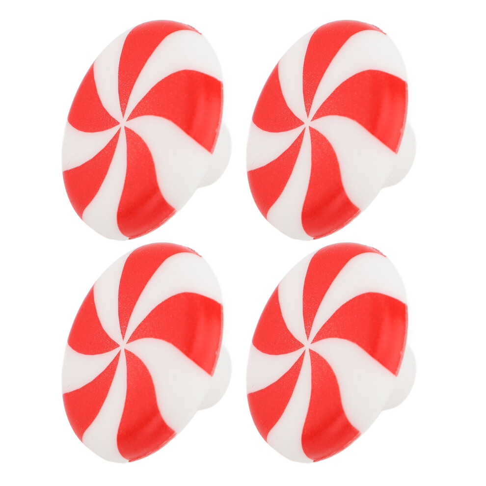 12Pcs Holiday Cabinet Knobs: Silicone Candy Drawer Handles 6951333586614