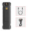Normale/WiFi 1080P telecamera indossabile 256GB 10x3x1.6cm 3