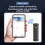 Normale/WiFi 1080P telecamera indossabile 256GB 10x3x1.6cm 5