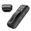 Caméra corporelle mini 1080P, 256 Go, 7,0  2,6  1,2 cm noir 3