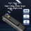 Normale/WiFi 1080P telecamera indossabile 256GB 10x3x1.6cm 13