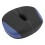 Selle large sans nez - creux épaissi, bleu. 16
