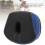 Selle large sans nez - creux épaissi, bleu. 8