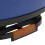 Selle large sans nez - creux épaissi, bleu. 11