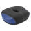 Selle large sans nez - creux épaissi, bleu. 1