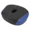 Selle large sans nez - creux épaissi, bleu. 14