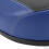 Selle large sans nez - creux épaissi, bleu. 12