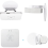 Tuya Zigbee Human Presence Detector with Holder Smart Body PIR Sensor Radar Microwave Motion Sensor+Zigbee Hub 5