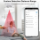 Tuya Zigbee Human Presence Detector with Holder Smart Body PIR Sensor Radar Microwave Motion Sensor+Zigbee Hub 4