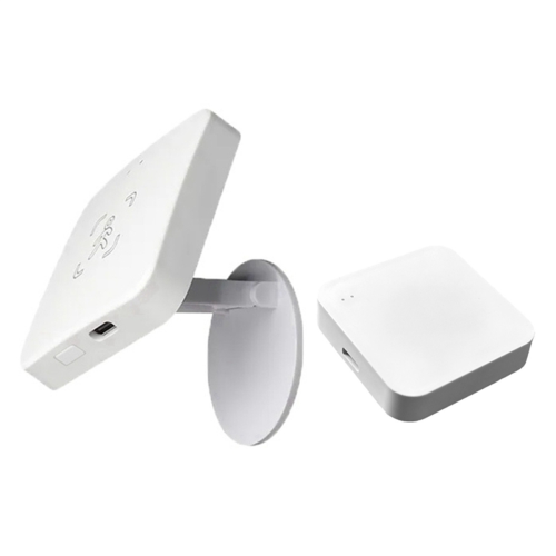 Tuya Zigbee Human Presence Detector with Holder Smart Body PIR Sensor Radar Microwave Motion Sensor+Zigbee Hub 2