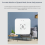 Tuya Zigbee Human Presence Detector with Holder Smart Body PIR Sensor Radar Microwave Motion Sensor+Zigbee Hub 7