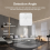 Tuya Zigbee Human Presence Detector with Holder Smart Body PIR Sensor Radar Microwave Motion Sensor+Zigbee Hub 10