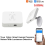 Tuya Zigbee Human Presence Detector with Holder Smart Body PIR Sensor Radar Microwave Motion Sensor+Zigbee Hub 6