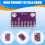 2pcs MPU-9250 MPU9250 BMP280 SPI IIC 10DOF Acceleration Gyroscope Compass 9- Sensor Board Module -91 7