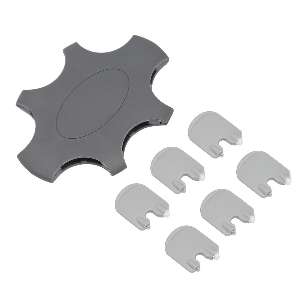 Durable ABS Hearing Aid Earwax Guards Protect Oticon Aids