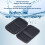Custodia EVA per Trimui Smart Pro RG35XX 14,5114 cm 9