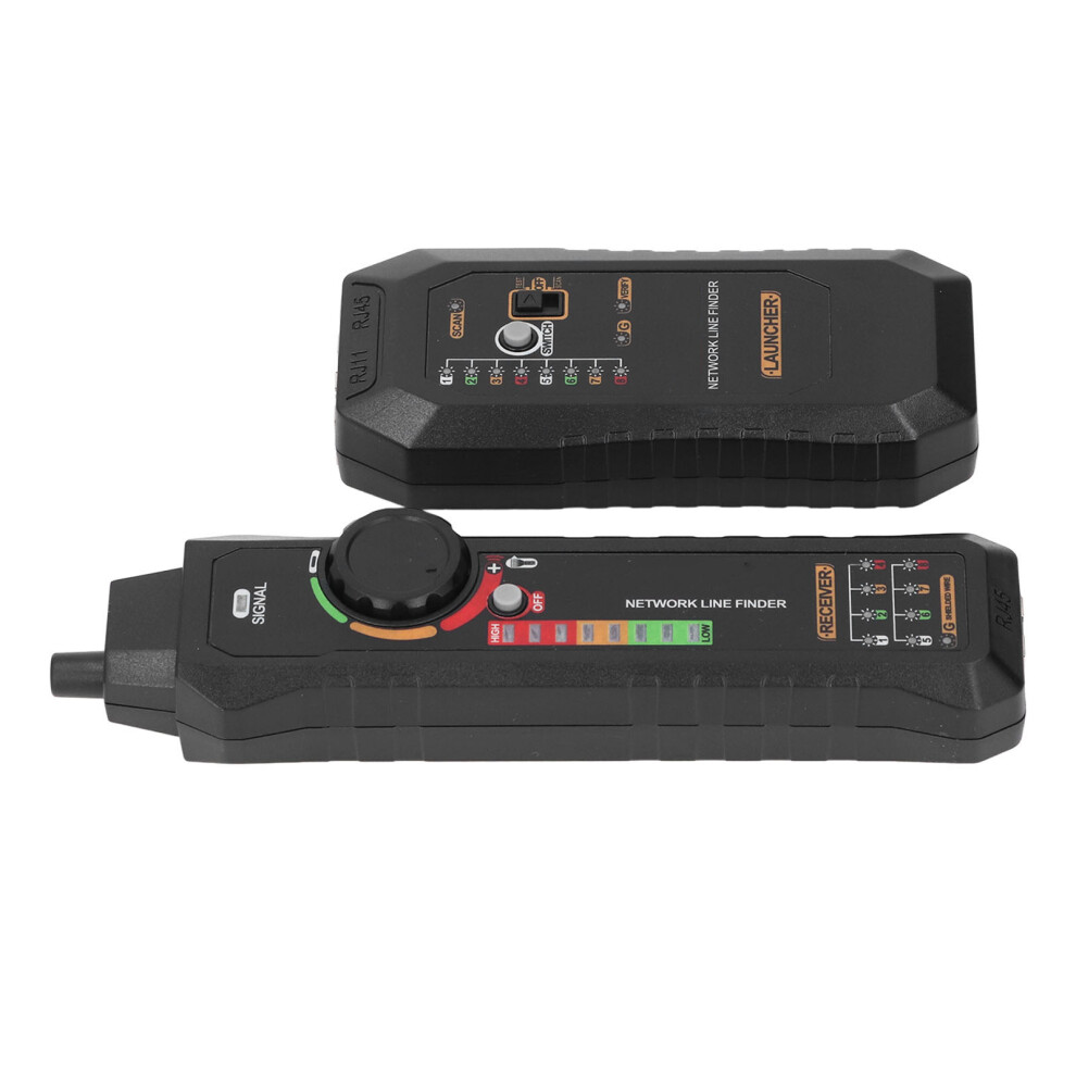 Multifunction Network Cable Tester With Flashlight & Earphone Jack 9301333588380