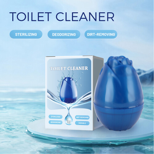 2 pezzi Pulitore per serbatoio del WC Odore automatico Bianco 2