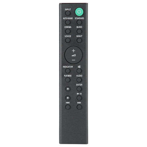 RMT-AH411U Replacement Remote for Sony HT-S100F/SF200/SF150 - Easy Setup, 8m Range, Durable ABS 1