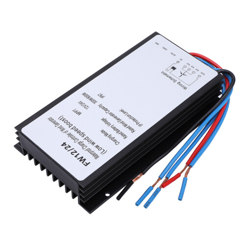 Contrôleur MPPT pour éolienne 12V/24V 300/600W IP67