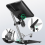 AD210 Digital Microscope 10.1 Inch Adjustable LCD for Electronics Tool PCB/SMD 1080P Soldering Microscopio 6
