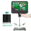 AD210 Digital Microscope 10.1 Inch Adjustable LCD for Electronics Tool PCB/SMD 1080P Soldering Microscopio 8