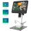 AD210 Digital Microscope 10.1 Inch Adjustable LCD for Electronics Tool PCB/SMD 1080P Soldering Microscopio 7