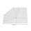 Modèle de panier alimentaire pliable transparent 20,3 cm 2