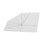 Modèle de panier alimentaire pliable transparent 20,3 cm 8