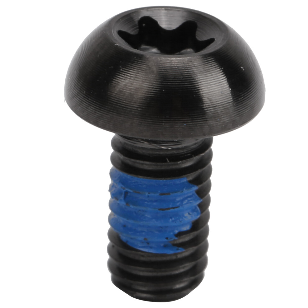 12Pcs Titanium Disc Brake Rotor Bolts M5 X 10Mm T25 Black Fixing Screws 7901333589794