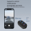 Wireless Remote Control W Wrist Strap for X2/X3/X4/Go3/S/ Pro/ 13-8 Series Action Camera 8