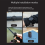 Wireless Remote Control W Wrist Strap for X2/X3/X4/Go3/S/ Pro/ 13-8 Series Action Camera 5