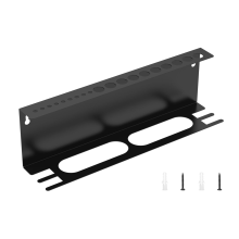 Screwdriver Organizer, Wall Mount Plier 17 Inch Hammer Holder, 4 in 1 Hand Tool Storage Rack, Organizer