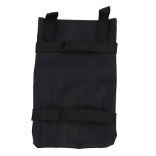 Sac à béquille 600D Oxford 7.87x11.81in Noir