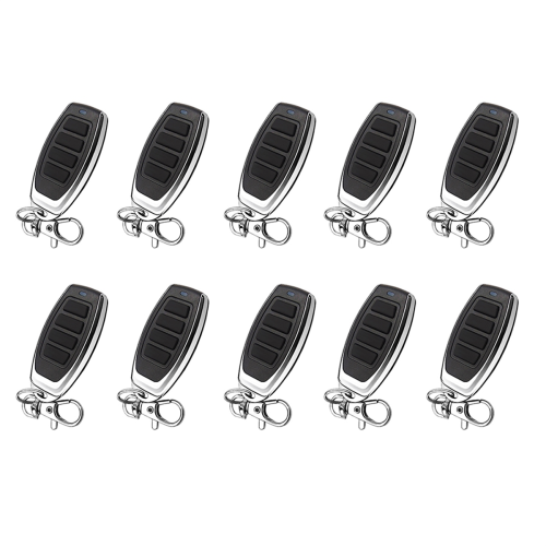 Garage Door Remote Control 433MHz 4-Button Automatic Gate Opener Duplicator