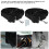 Adjustable 165cm Polyester Vehicle Fishing Rod Rack Set with 7-Hole Hooks 3