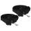 Adjustable 165cm Polyester Vehicle Fishing Rod Rack Set with 7-Hole Hooks 12