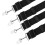 Adjustable 165cm Polyester Vehicle Fishing Rod Rack Set with 7-Hole Hooks 6