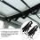 Adjustable 165cm Polyester Vehicle Fishing Rod Rack Set with 7-Hole Hooks 4