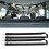 Adjustable 165cm Polyester Vehicle Fishing Rod Rack Set with 7-Hole Hooks 13