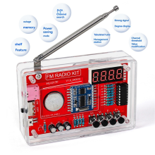 DIY FM Radio Electronic Kit 87-108MHZ Welding Practice Parts RDA580 Soldering Project Solder
