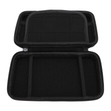 Custodia rigida compatta da viaggio per 2DS XL/3DS con tasca a 8 scomparti colore roseato
